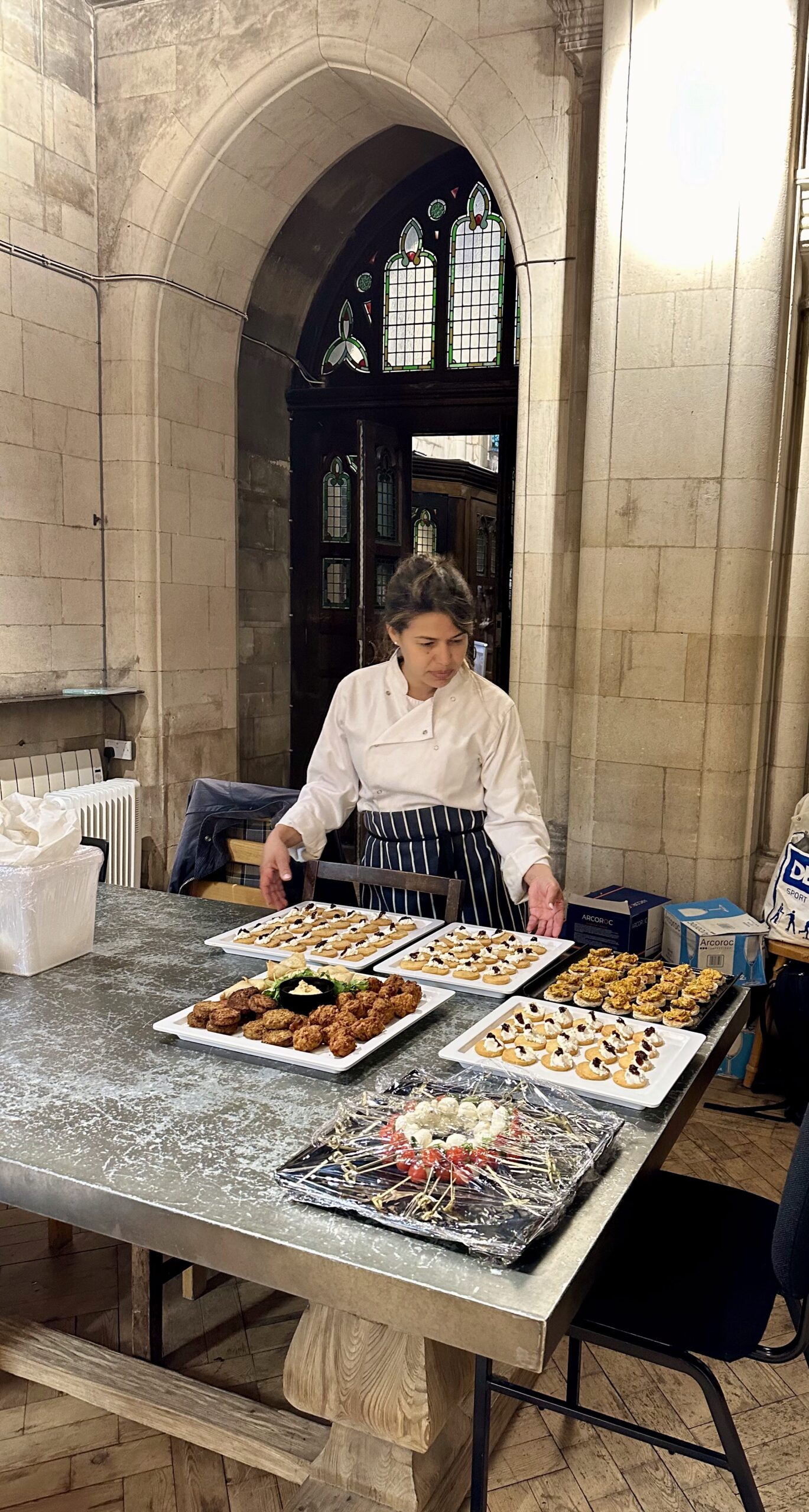Carla Franco private chef London the hot spoon Richmond