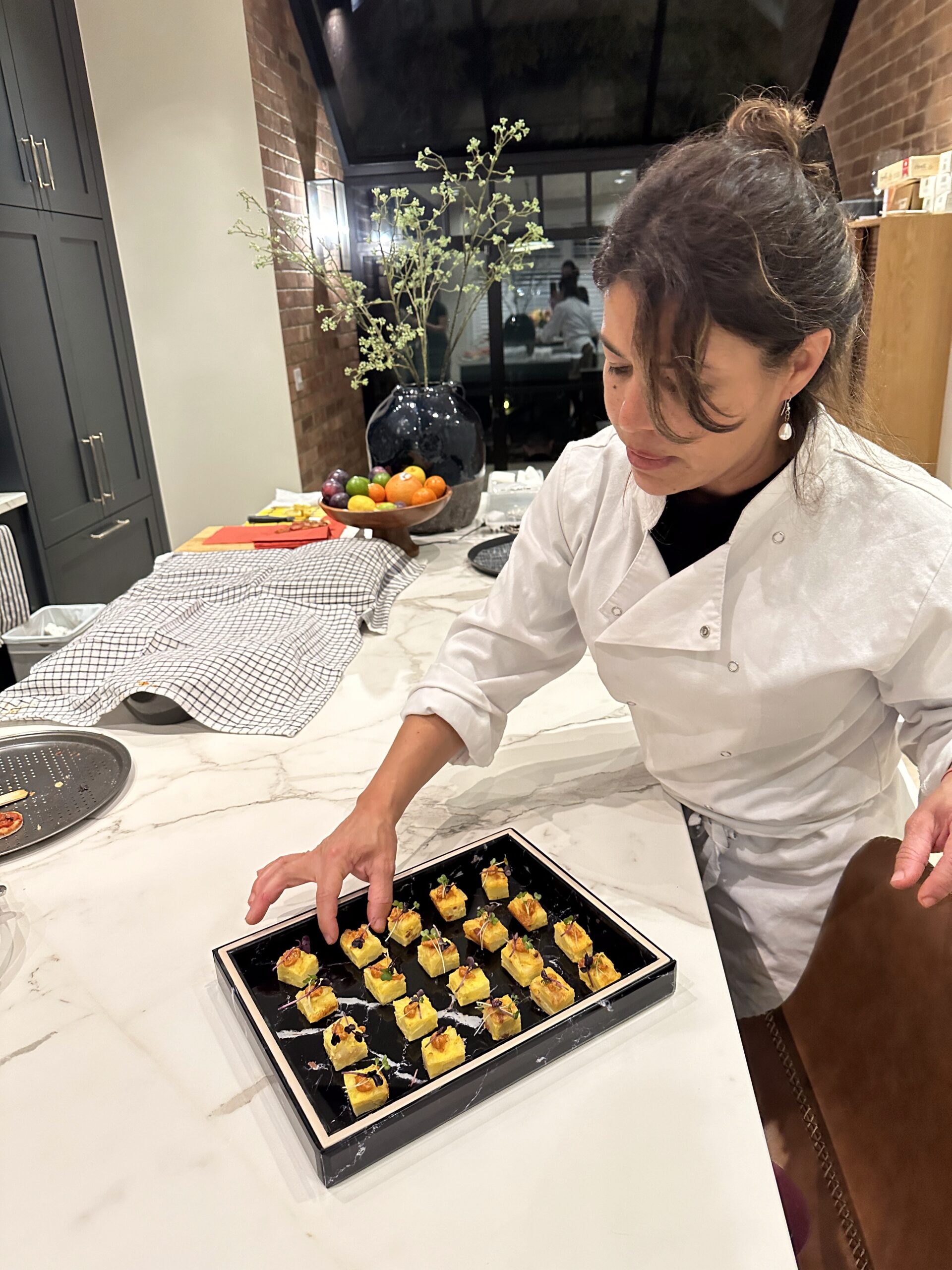 Carla Franco private chef London the hot spoon