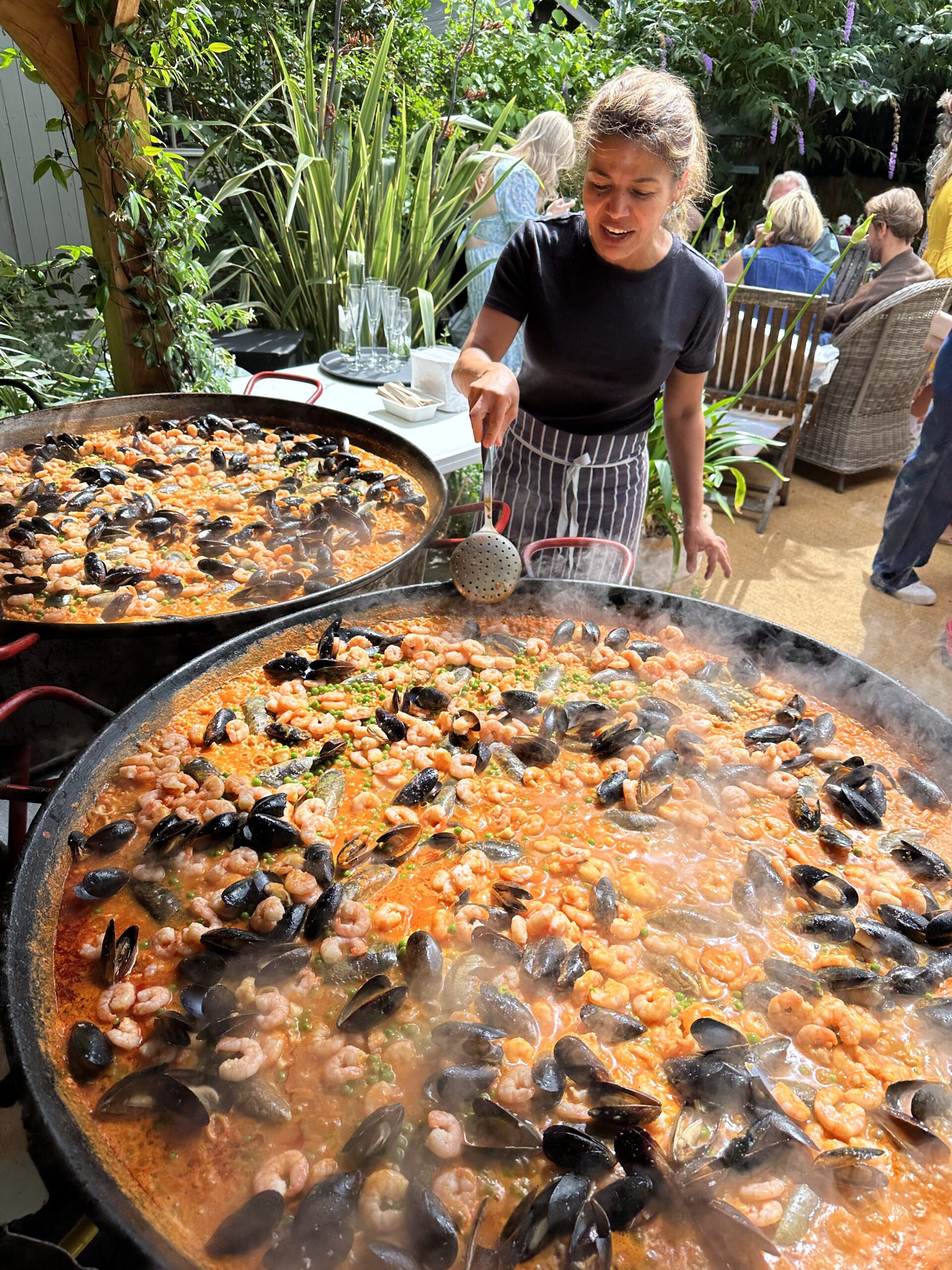 Carla international food private chef London the hot spoon