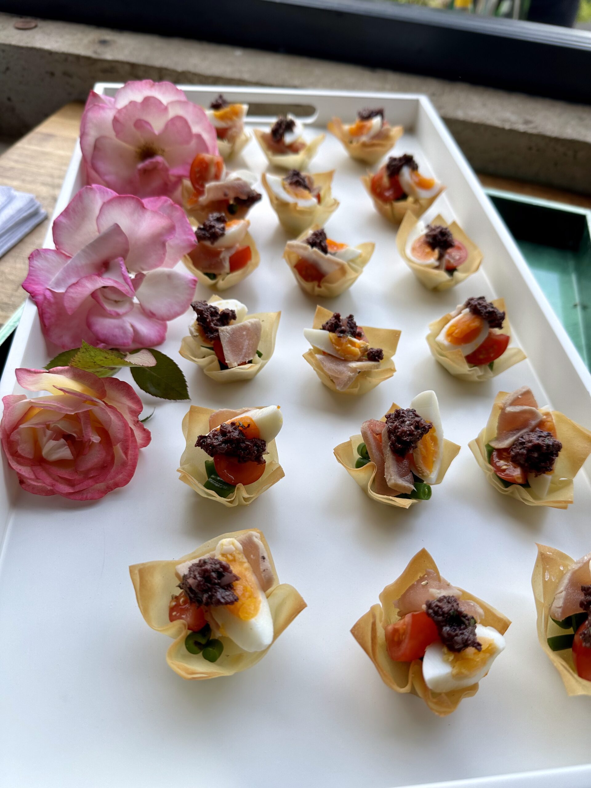 canapes the hot spoon by carla london