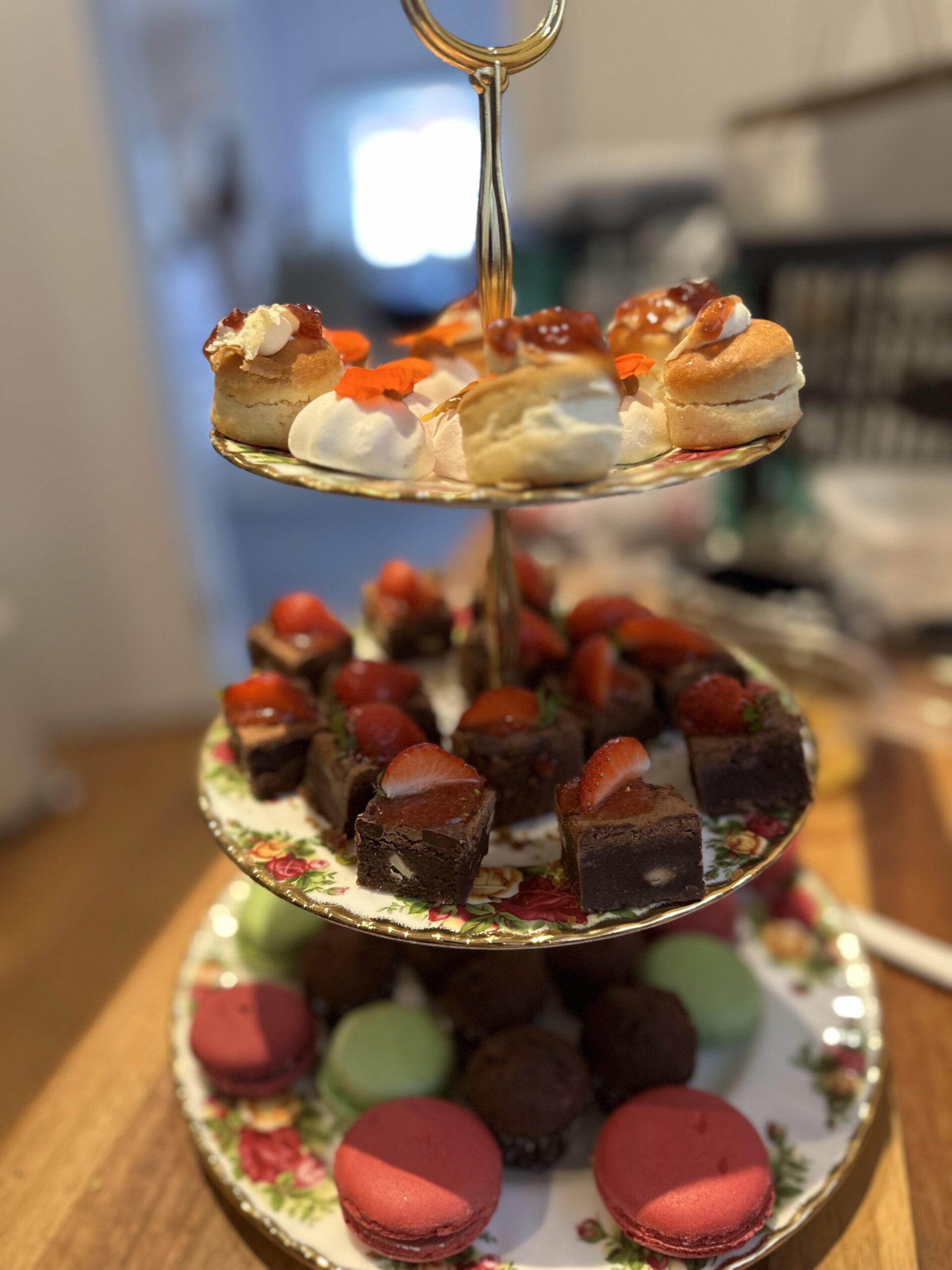 dessert canapes the hot spoon carla london richmond