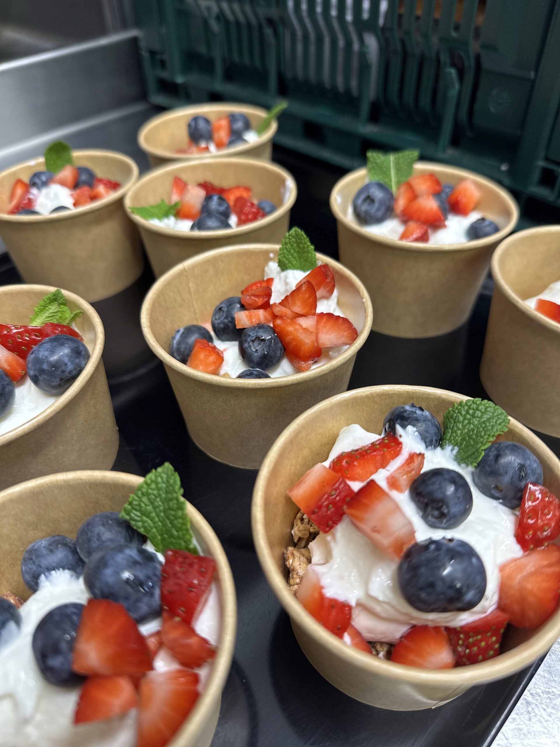 events dessert Carla Franco private chef London the hot spoon